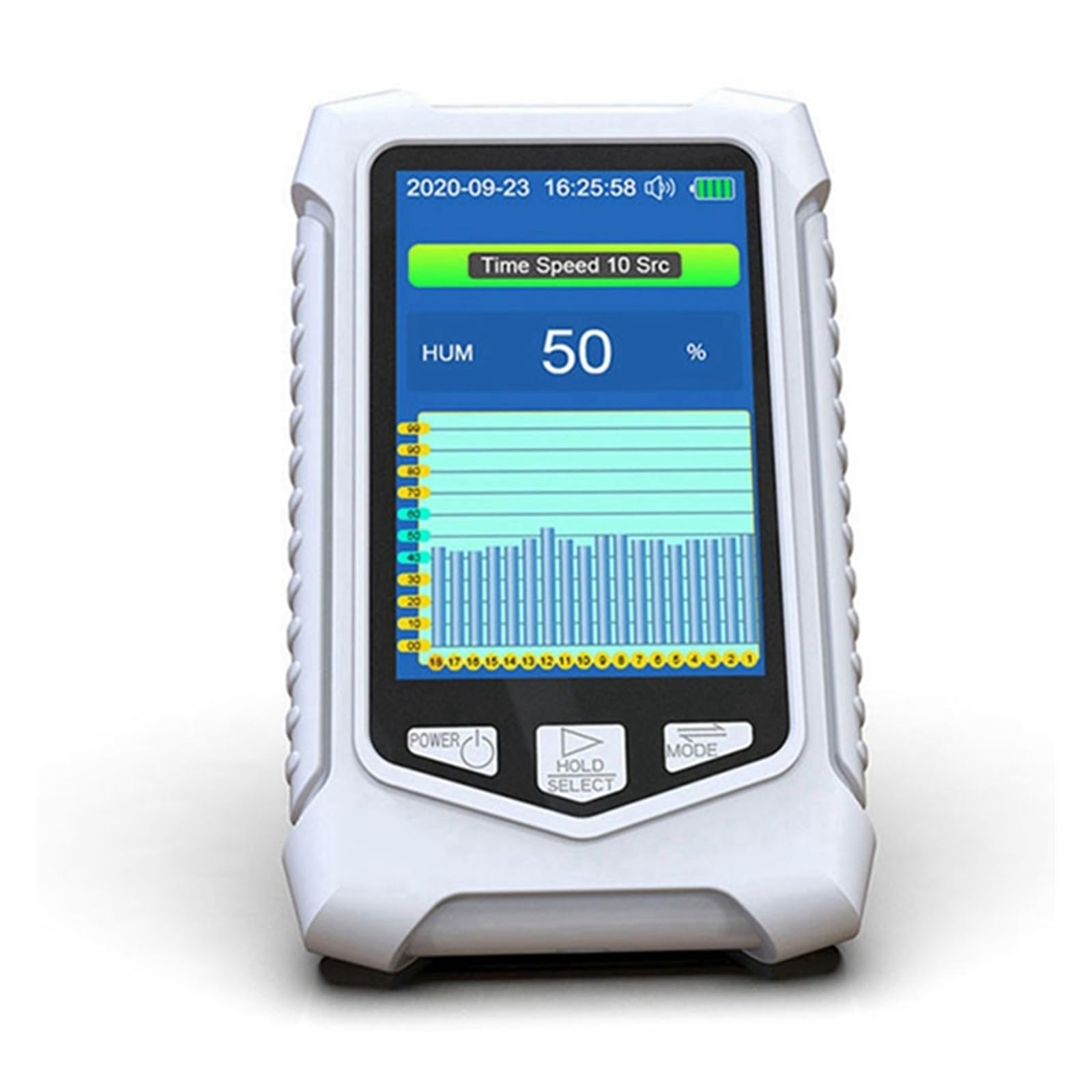 Analizzatore di ozono portatile Rilevatore di gas multifunzionale intelligente for misuratore di ozono O3,Risposta rapida