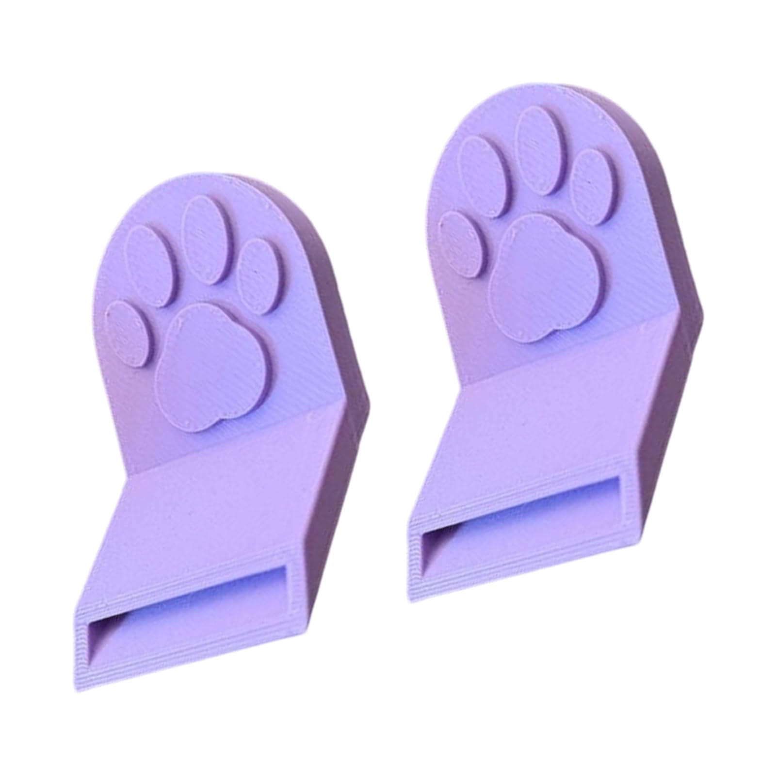 Elnwnnkc Purple 2 Piece Handheld Pet Food Can Opener For Tight Lid Compacts Manual Can Tab Lifter Tool Kitchen Outdoor Essential Pet Food Opener