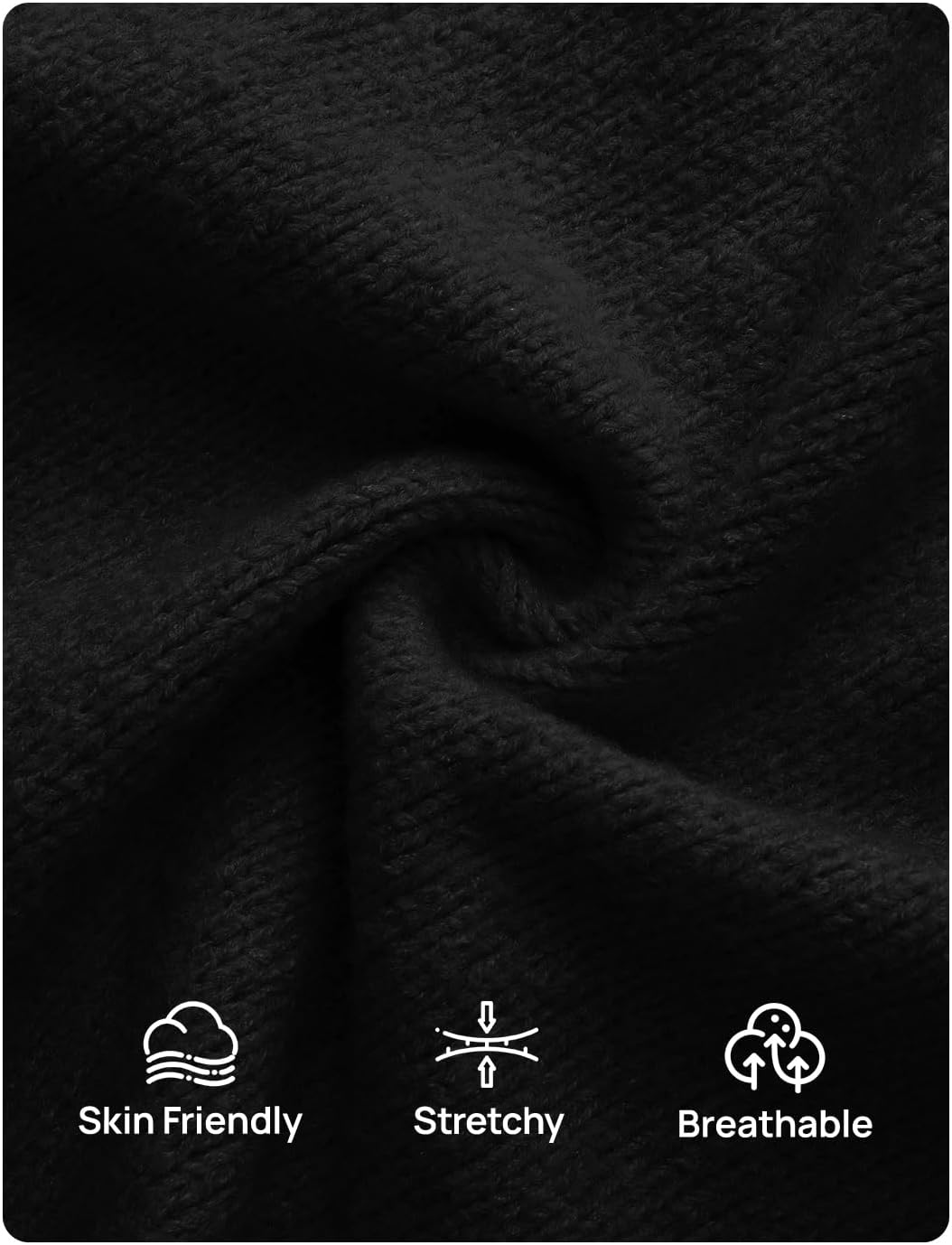 ZESICA Crdigans for Women Trendy 2026 Tie Front Bow Sweaters Casual Long Sleeve Winter Clothing Coats - Image 7