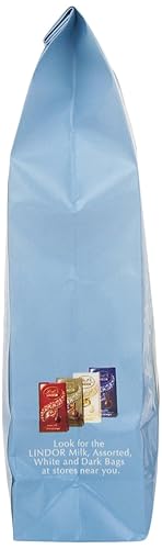 Miniatura 4 de Lindt LINDOR Stracciatella - Trufas de chocolate blanco 51 onzas paquete de 4