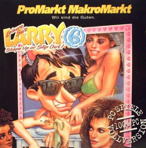 Preisvergleich Produktbild Leisure Suit Larry 6: Shape Up or Slip Out!