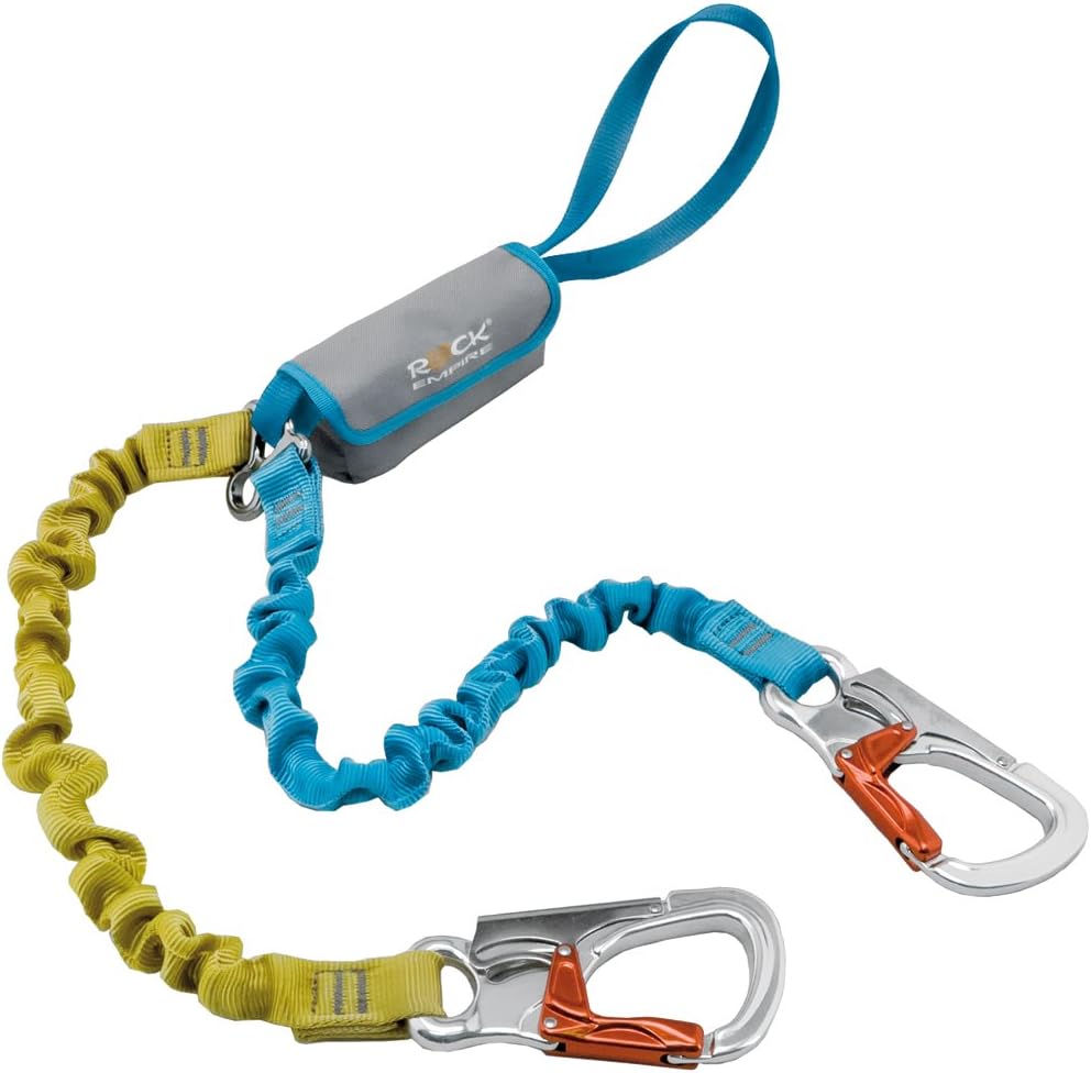 Rock Empire DYNASTOP Via Ferrata lanyard