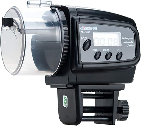 auto fish feeder amazon