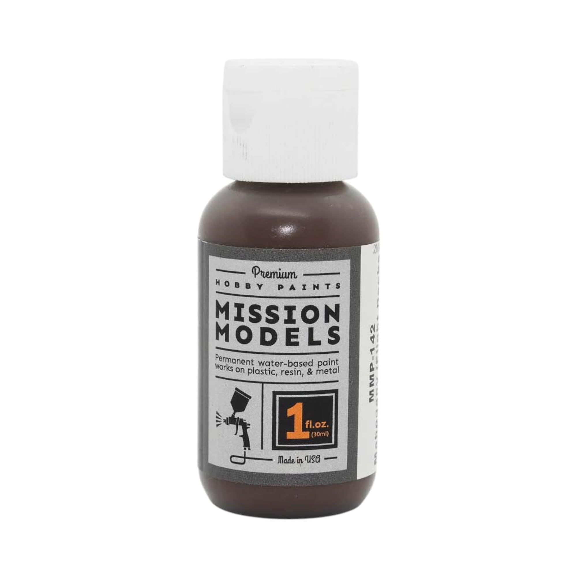 MISSION MODELS MMP-142 Mahogany ( Flight Decks Tools etc ) Acrylic Paint 1 oz (30ml)