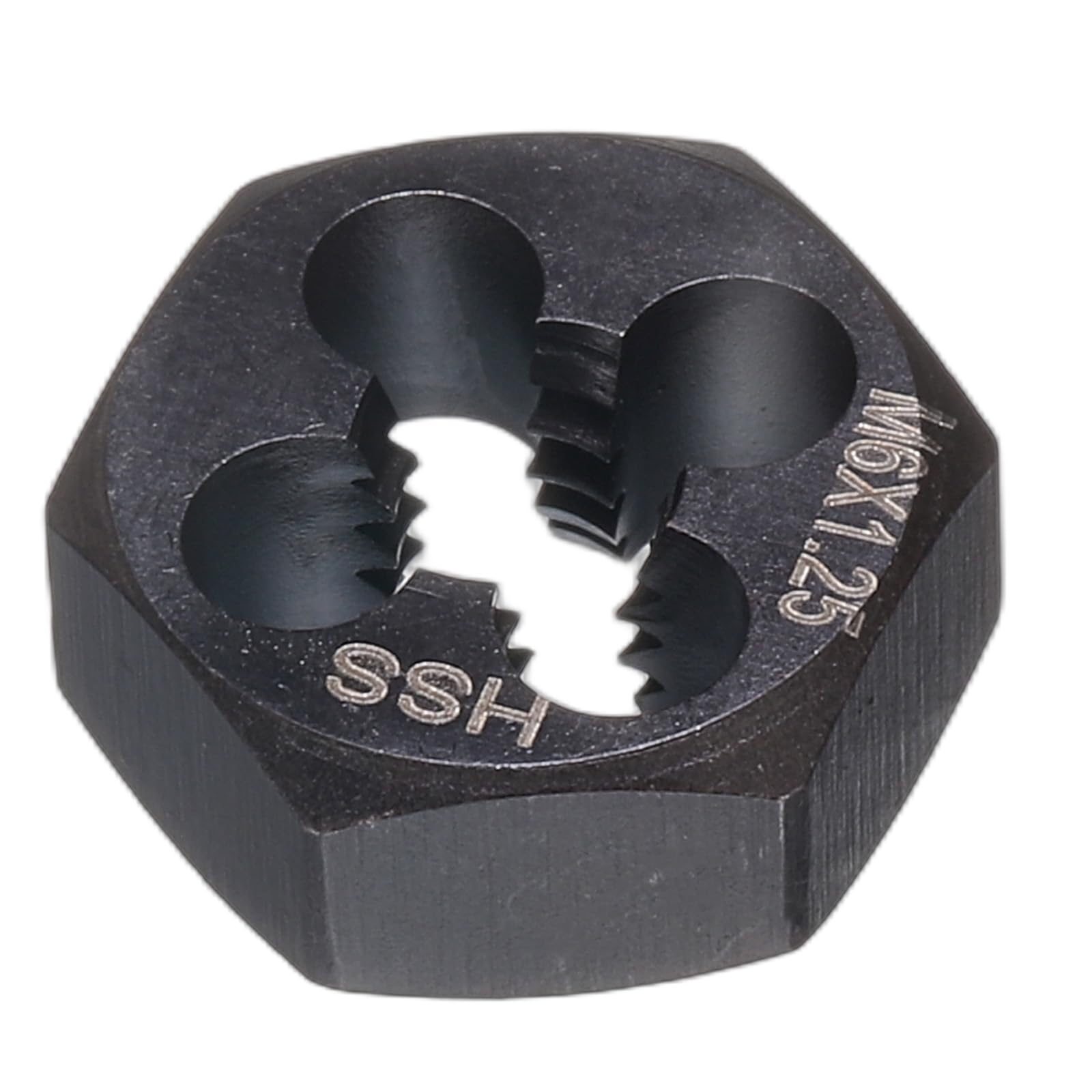 HARFINGTON Hex Threading Die M15 x 1.5 Metric Thread Right Hand High Speed Steel Rethreading Fixed Die Screw Cutting Tapping Repair Tool — Amazon image 9
