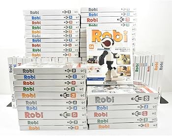 Amazon | . デアゴスティーニ ロビ 4-70巻セット ROBI ロボット 模型