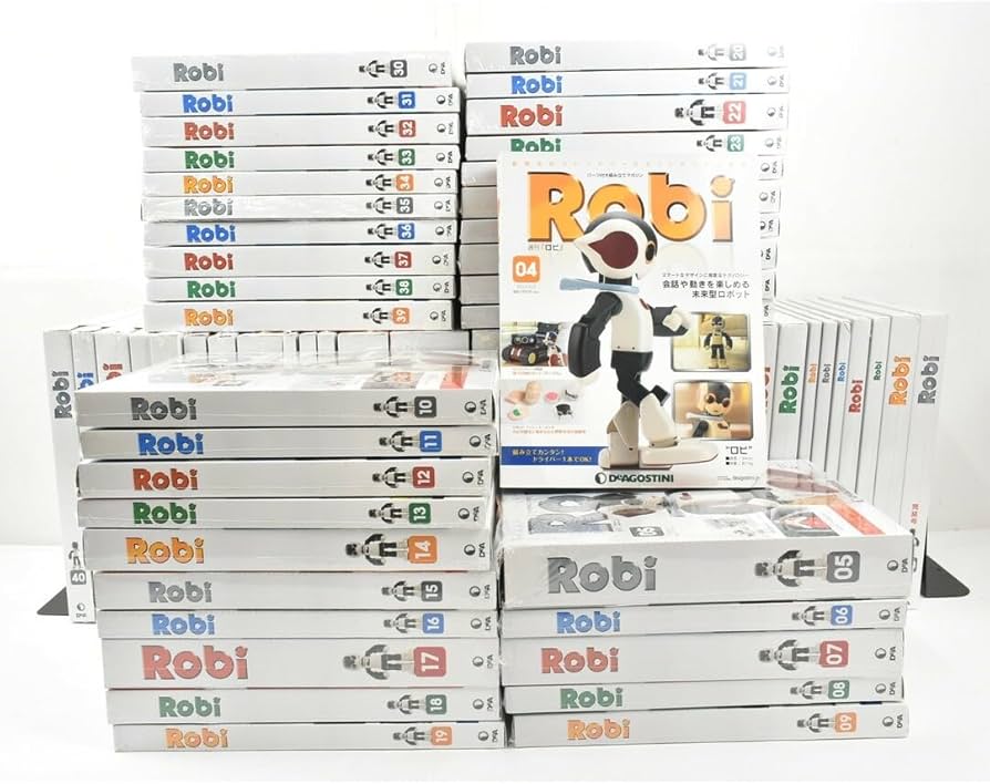 Amazon | . デアゴスティーニ ロビ 4-70巻セット ROBI ロボット