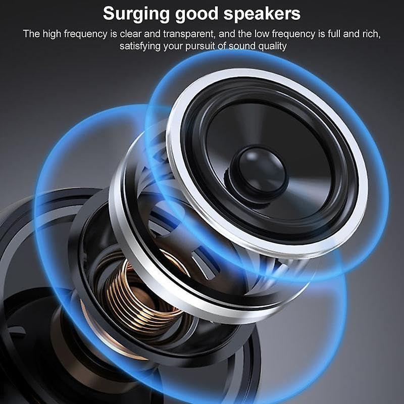 Image of Cyomi CY-666 Super Bass Bluetooth Speaker | 10W Power Speaker with Wheel Design | Bluetooth, USB, Micro SD Card Slot | Portable Wireless Speaker