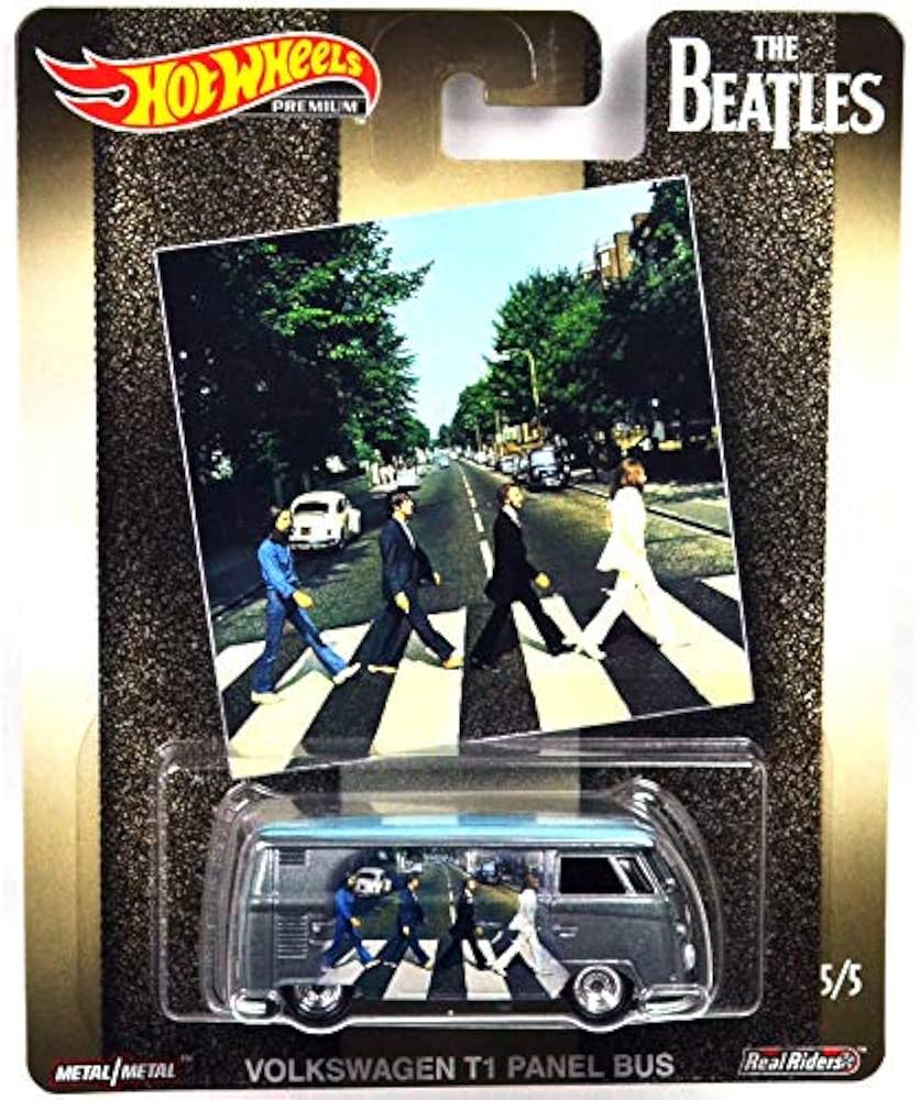 マテル社製ホットウィール　ビートルズセット Amazon | MATTEL HOTWHEELS 