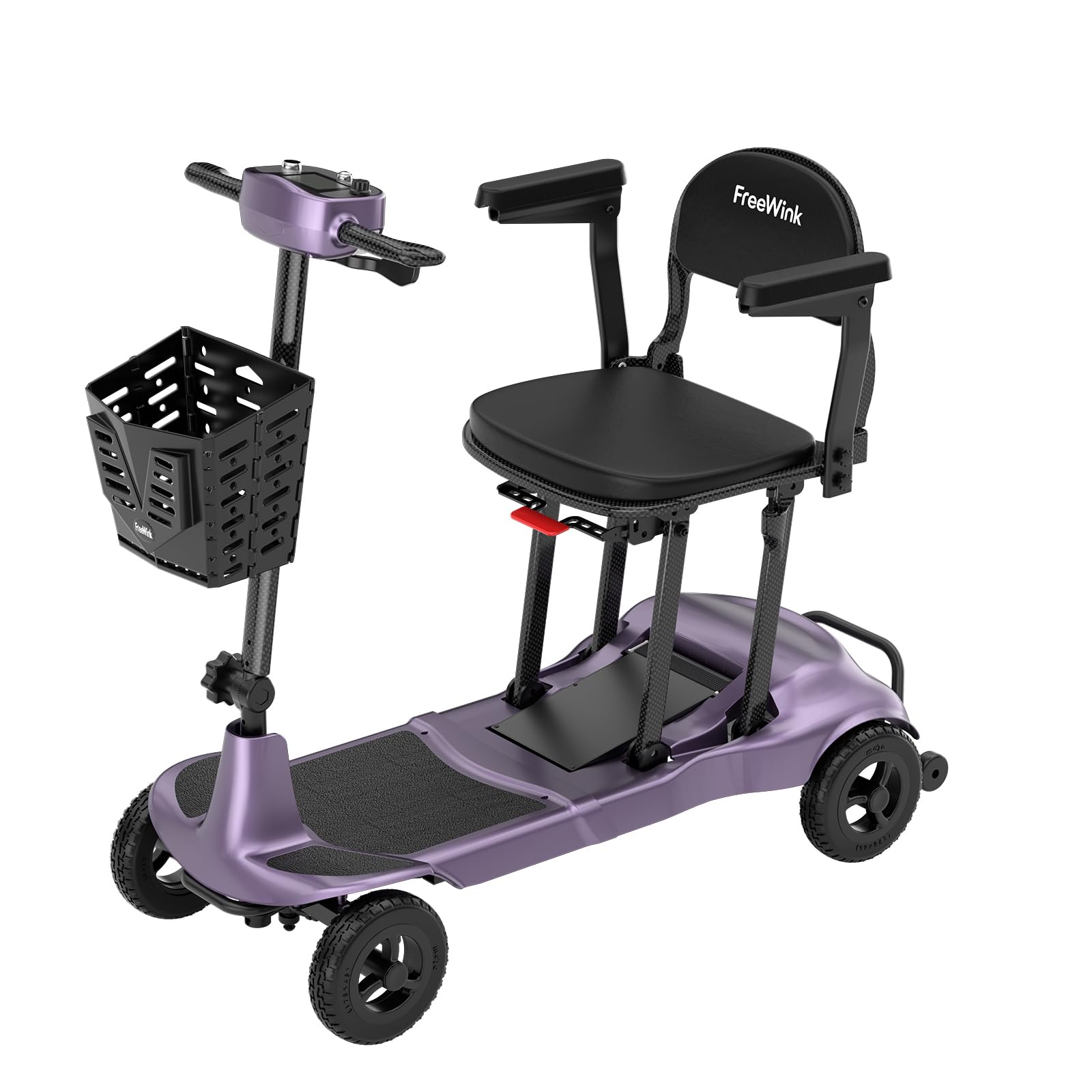 FreeWink Carbon Fiber Folding Mobility Scooter