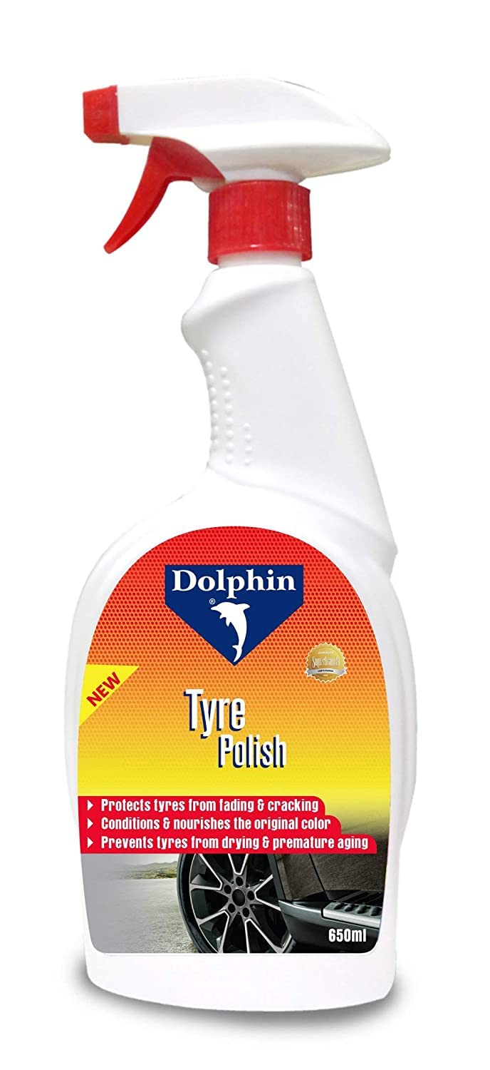 Tyre Polish Spray 650 Ml