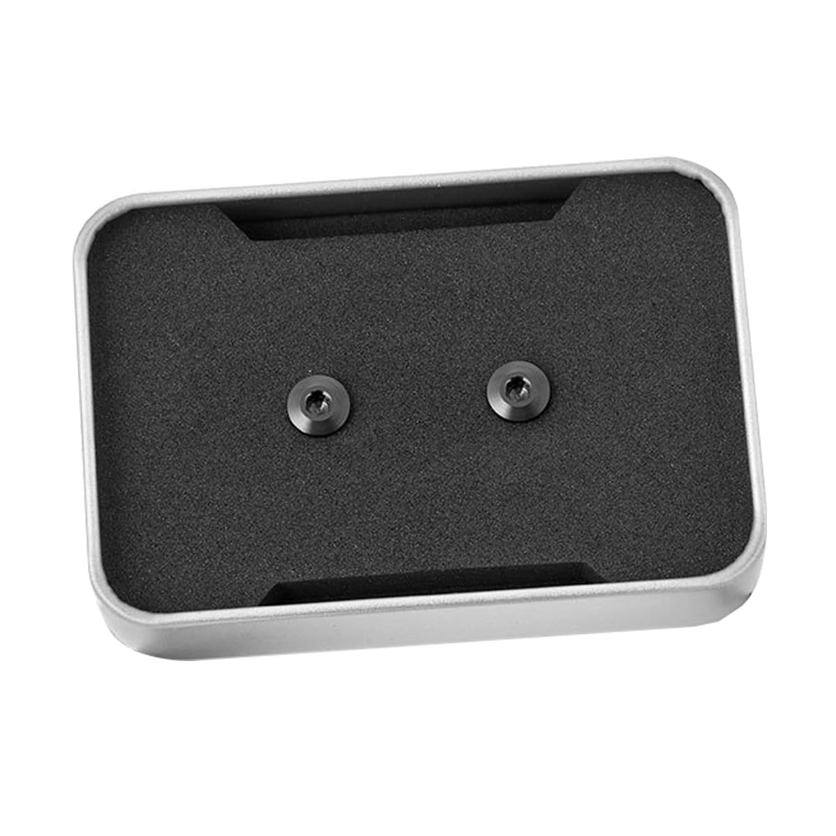 HOUSON Bicycle Bleed Screw Set, Bicycle Fuel Tank Oil Filler Hole Screw disc Brake Oil Container Cover Titanium Screws for XTR Integrated and Separate