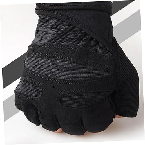 Miniatura 8 de VANZACK 3 Pairs Sports Gloves Weight Lifting Gloves Hand Muffs for Men Exercise Gloves Outdoor Gloves Up Gloves Mens Glives Fitness Gloves for Men