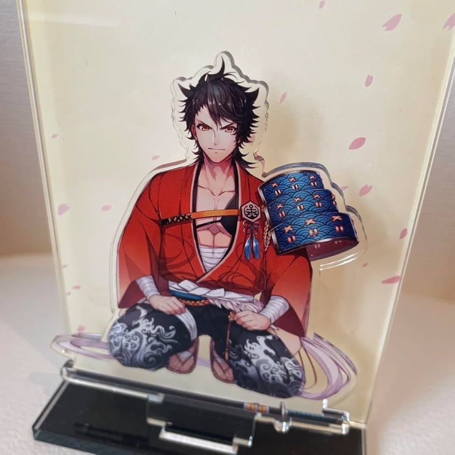 Amazon.co.jp: 刀剣乱舞 陸奥守吉行 跪座 跪坐 アクリルキャラ