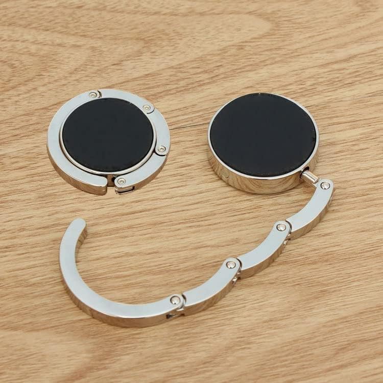 ZYYXB Handbag Hooks for Tables 1PC Foldable Handbag Hanger Folding Table Hanger Holder Womens Bag Storage Hanger Hook Holder Purse Hook Table Hook Accessories