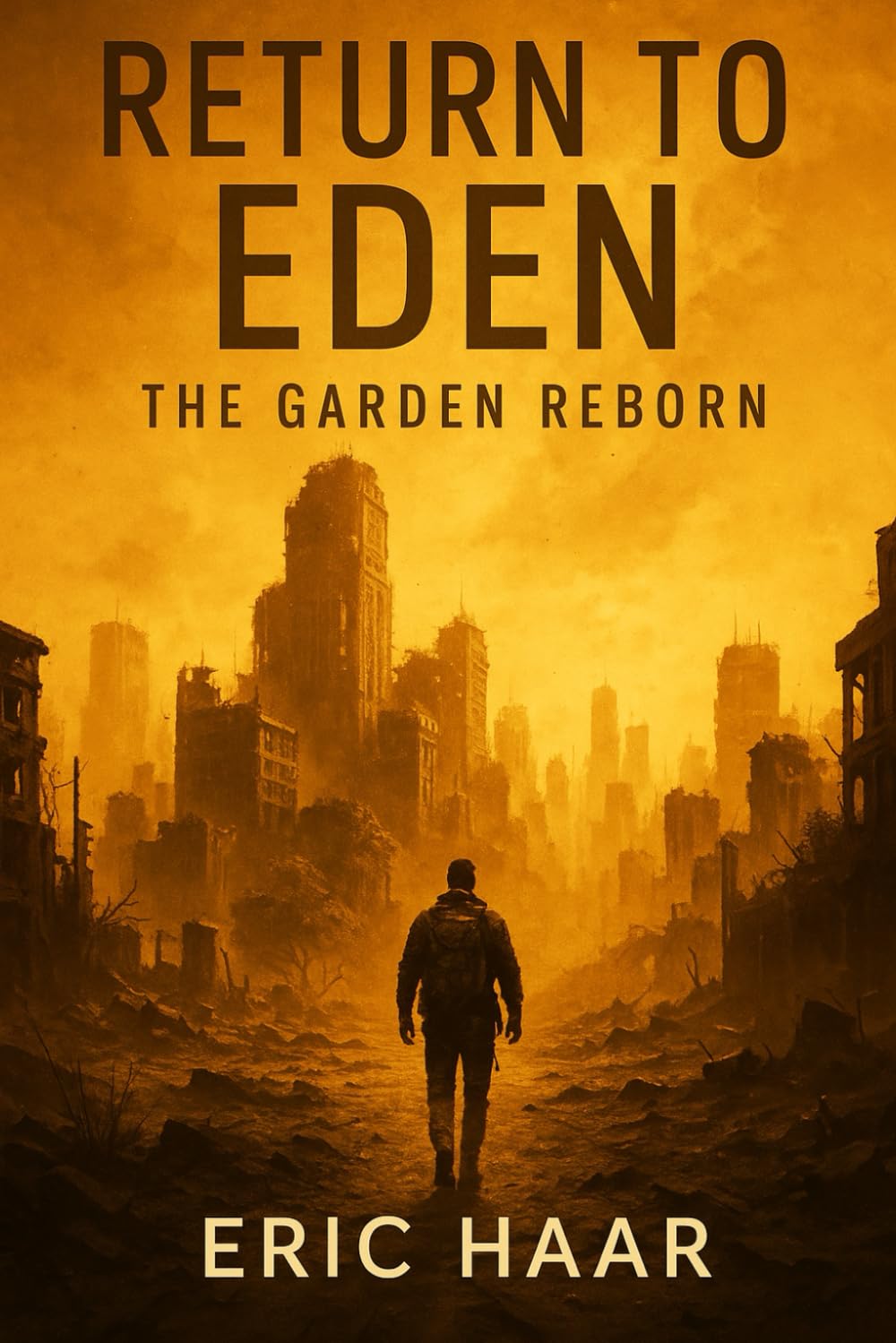 Return to Eden: The Garden Reborn (The Edenfall Cycle)