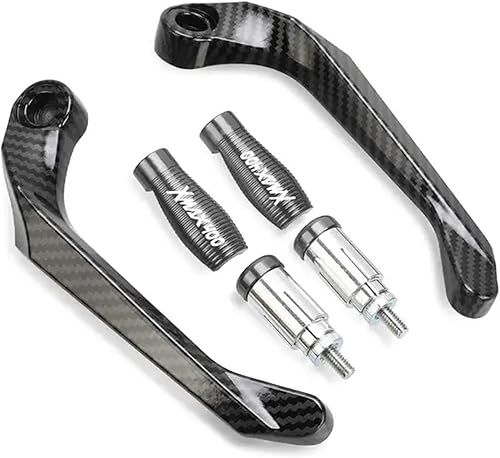 Miniatura 18 de Para Yamaha XMAX400 X MAX400 XMAX300 Xmax 300 X-MAX 300/400 Puños de manillar Guardias Palancas de embrague de freno Palancas de embrague Protector