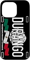 Vista 21 de Durango License Plate Aesthetic, México Durango - Carcasa para iPhone 17