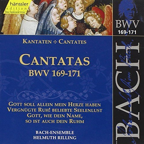 Bach-Cantatas Bwv.169-171