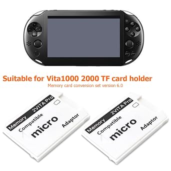 Version 6.0 SD2VITA For Memory Card For 1000 Adapter For Micro-sd Version 3.65