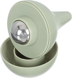 FRCOLOR 1Pc Olho Rolo De Gelo Olho Rolo Massageador Olho Inchaço Alívio Rolo Massageador Facial Tambor Elétrico Rolo De Massagem Bola Olho Massageador Especial Massageador Elétrico