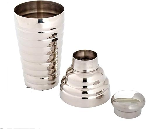 Beehive Coctelera de 24 oz. Juego de 3 piezas Winco BS-3B NUEVO