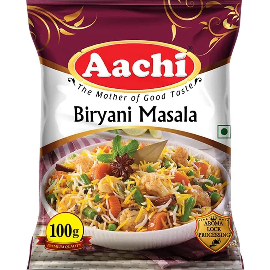 Aachi Biryani Masala, 100G, Cinnamon, Pack of 1, MultiColour (B08TC3SNH1) Amazon Price History, Amazon Price Tracker