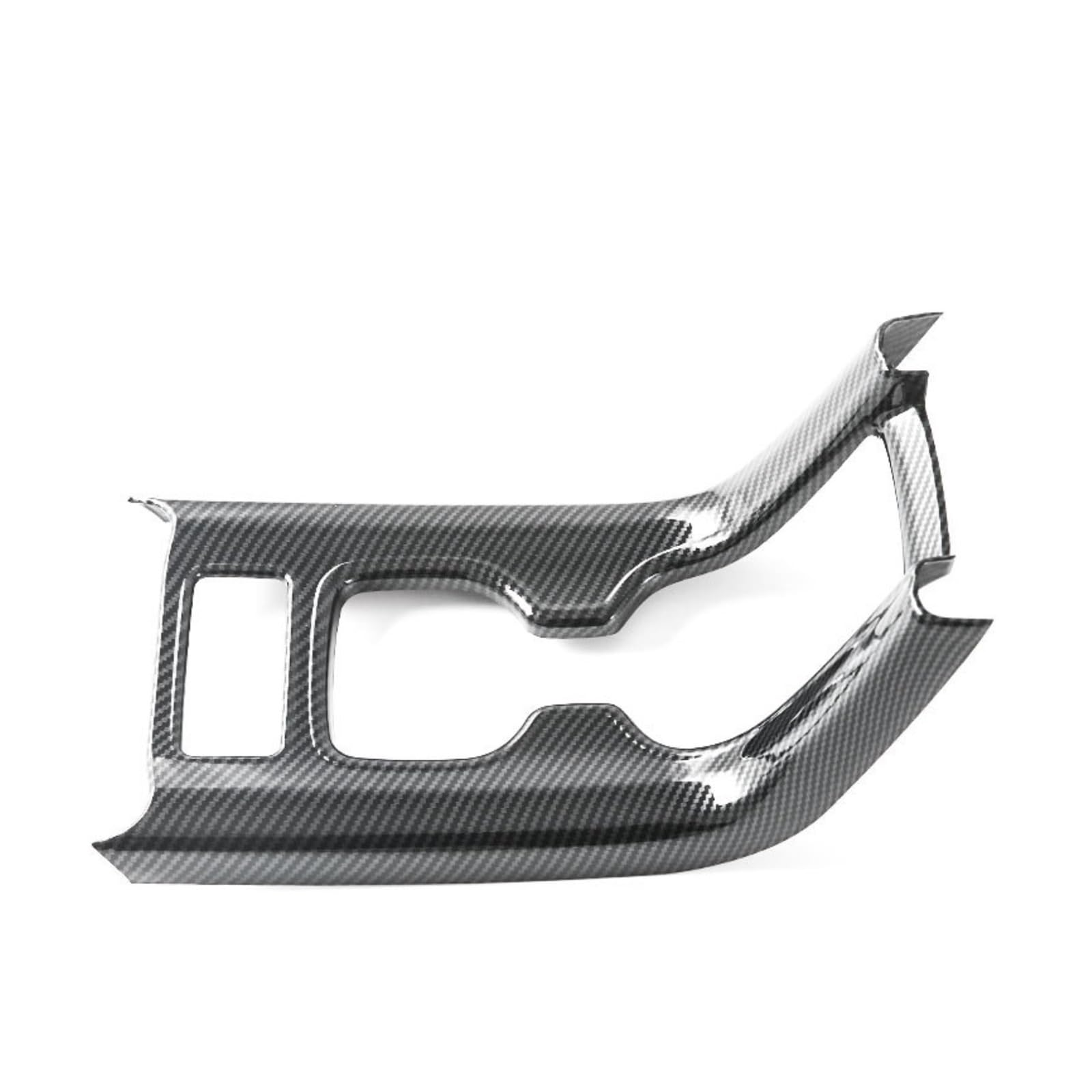 QBKGMEWCA Cross Gearshift Surround Glass Switch Compatible for Corolla 26 Models Fielder Interior Modification(Type1)