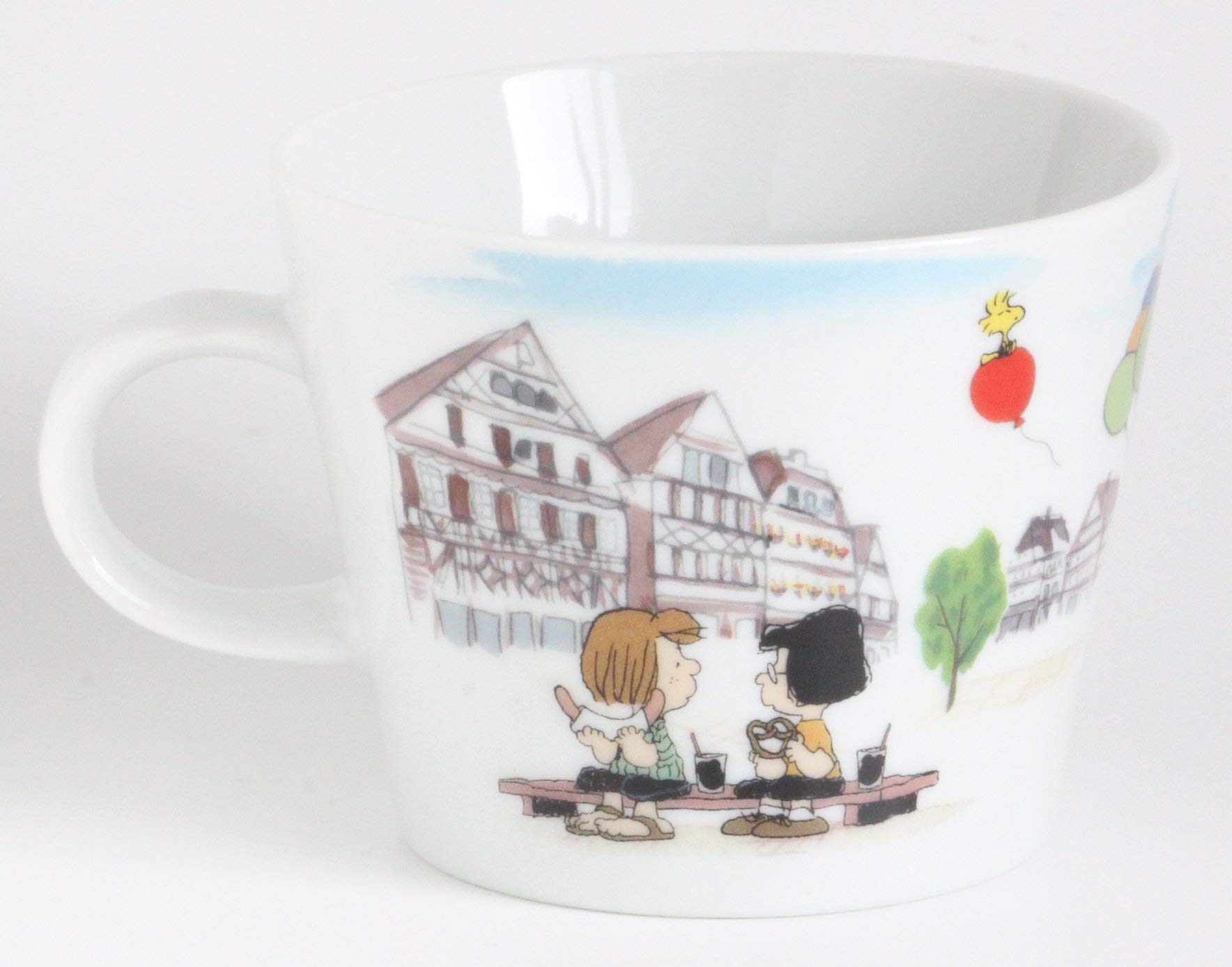 Amazon.com: PEANUTS(ピーナッツ) Snoopy World Travel Mug, Germany