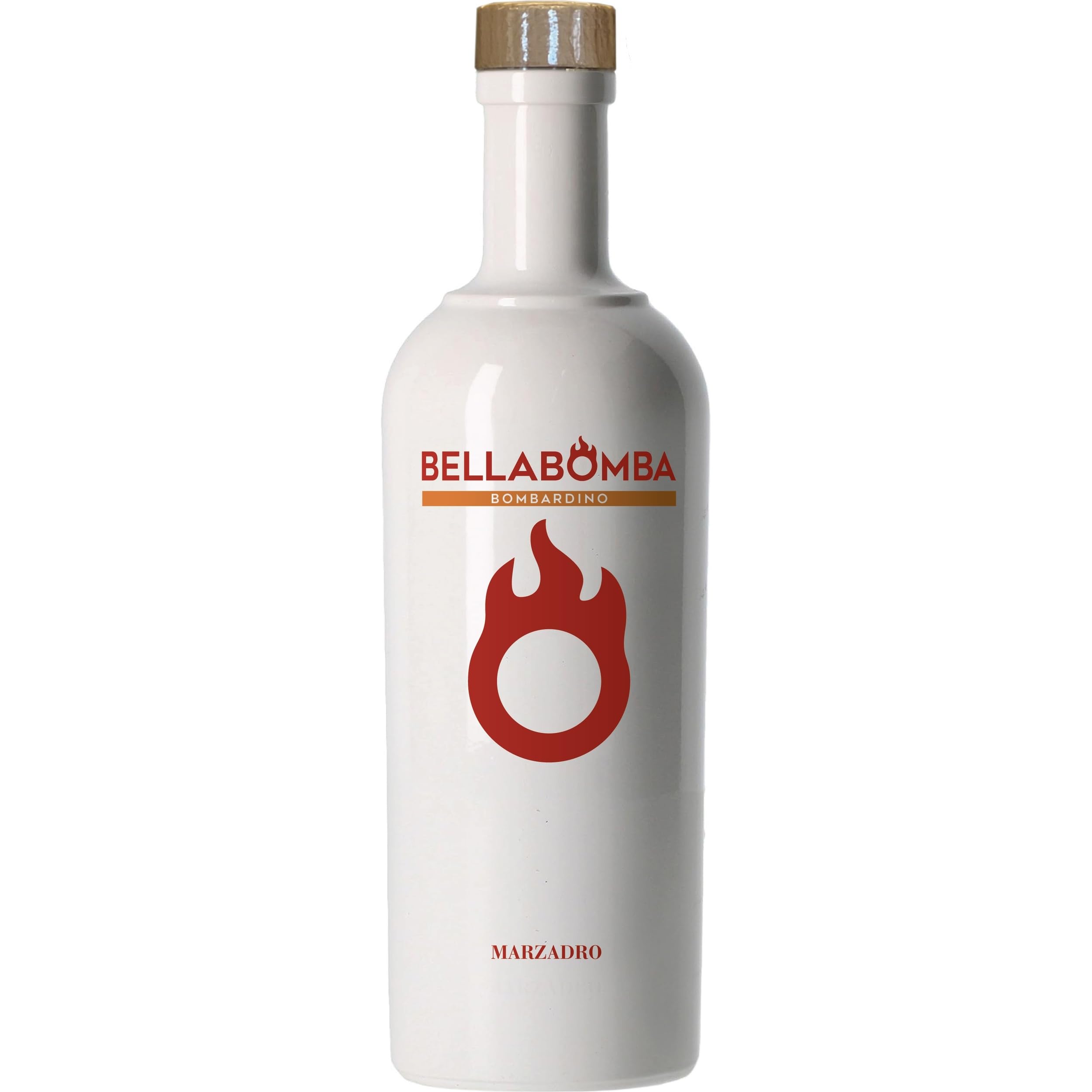 Distilleria Marzadro Bellabomba Eierlikör süss Italien inkl. FeinWert E-Book (1 x 1 l)