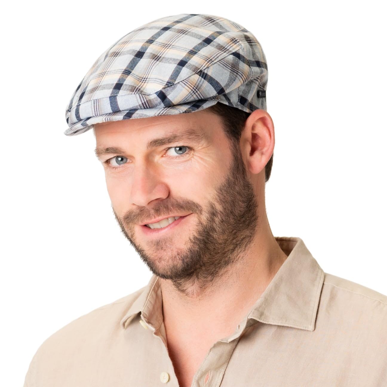 Lipodo Inglese Schirmmütze Regular Fit Made in Italy Damen Herren Frühling Sommer