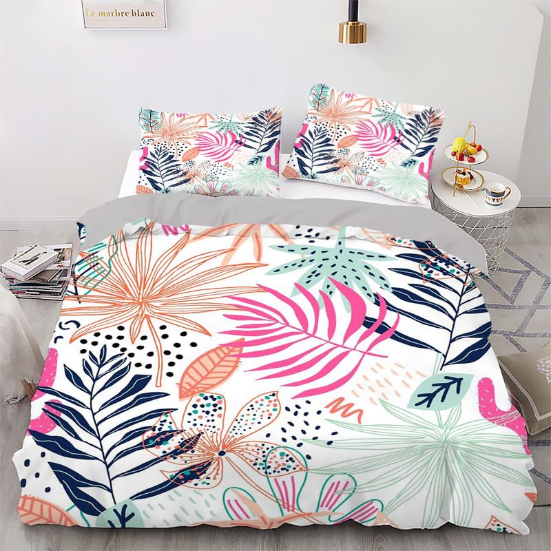 Housse de couette 220x240 douce 110g/㎡ au tissage haut de gamme microfibre