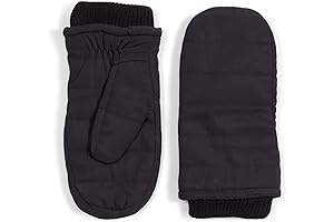 Cozy and Stylish Puffer Mittens for Women