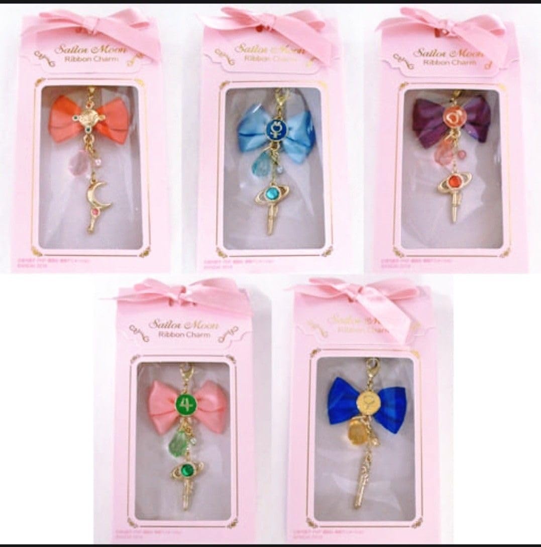 セーラームーンリボンチャーム5種コンプリートセット Amazon.co.jp: セーラームーン リボンチャーム 全5種コンプセット : ホビー