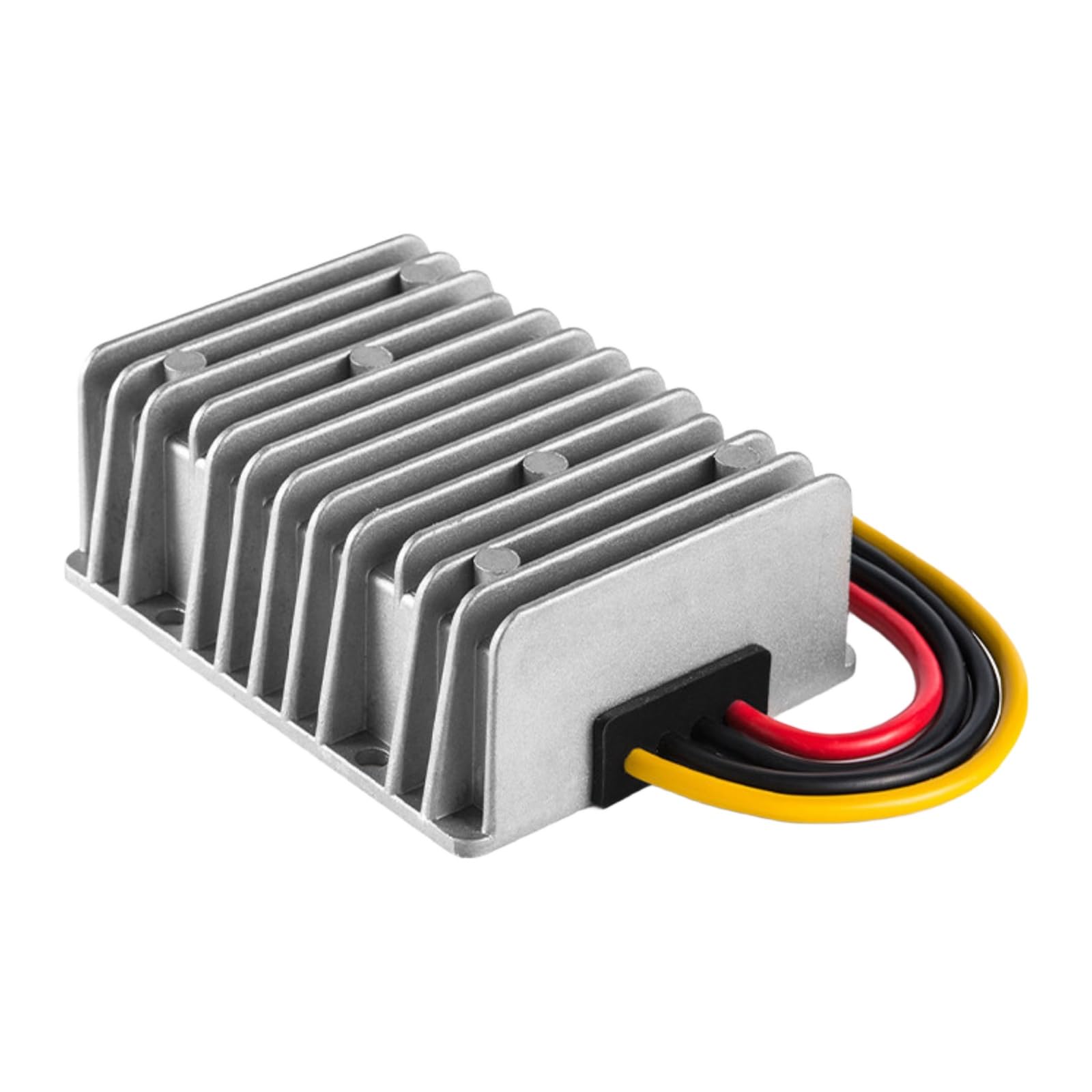 1 pcs Convertidor elevador DC-DC 12V 24V 3A 5A 10A 15A 20A(12V Boost 24V 15A 360W L Al Case)