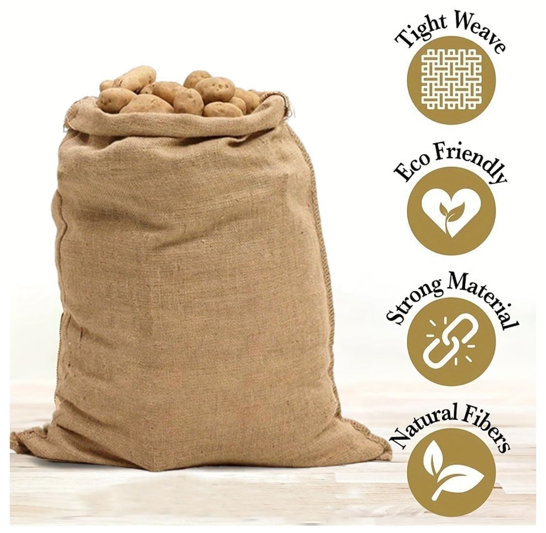 Sacchi Iuta Giardinaggio Sacchi Di Iuta Grandi Pezzi Per