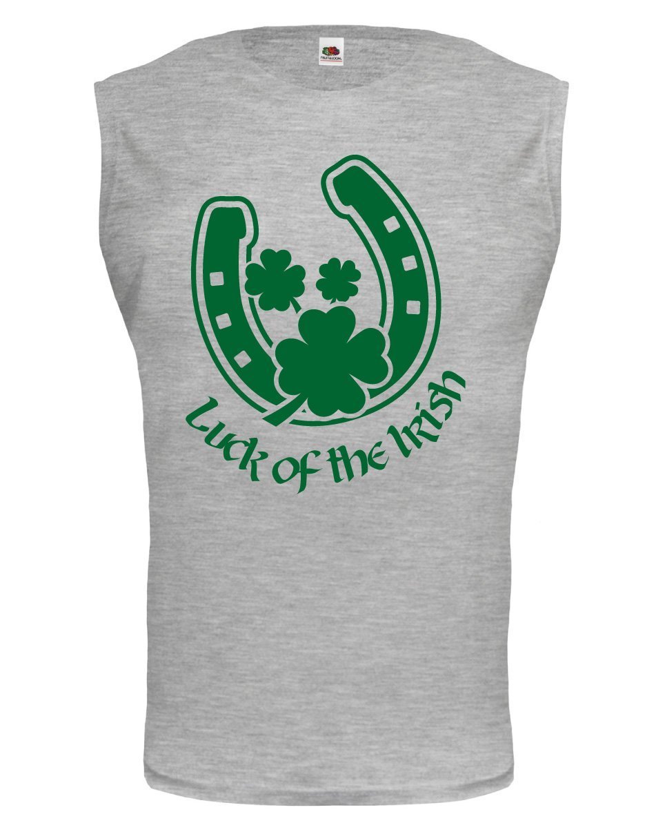 buXsbaum Tank Top Luck of the Irish