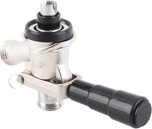 Acoplador de barril de cerveza, sonda de acero inoxidable sistema europeo Sankey S Acoplador de barril tipo S dispensador de cerveza de barril con