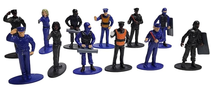 1/6 12インチ POP Toys ニューヨーク ポリス ポリスマン Monkey Depot - Boxed Figure: POP Toys New York Police