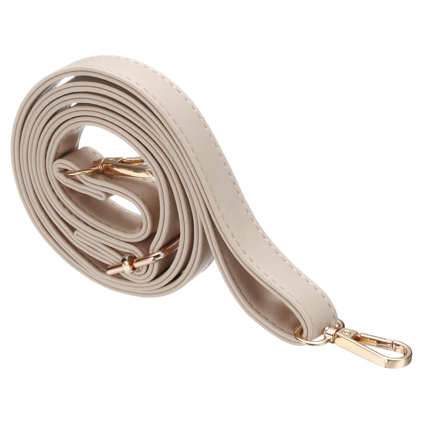 uxcell Leather Purse Strap Replacement Crossbody, 27.6-51.2 Inch Adjustable Bag Strap Purse Straps for Women Crossbody Bags Shoulder Bag Handbag,