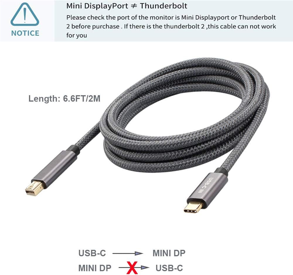 Buy USB C to Mini DisplayPort Cable 