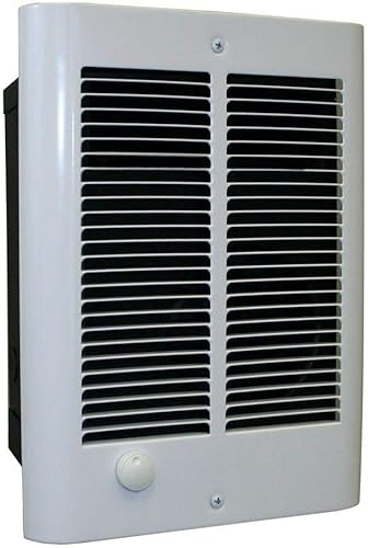 Fahrenheat, FFC1512, calentador de pared pequeño de 1500 W, color blanco
