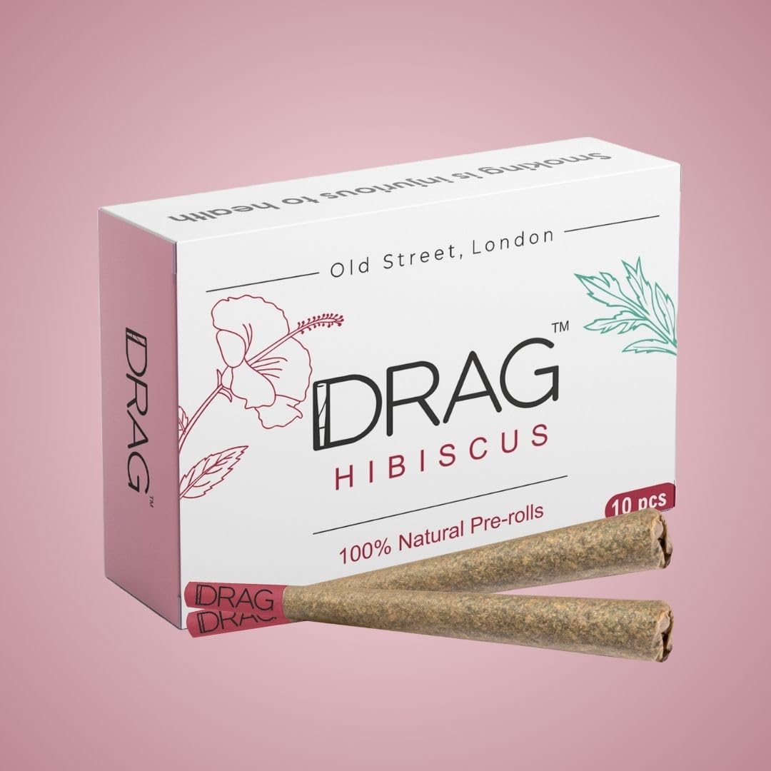 Cigarettes à base de plantes – Sans nicotine, sans tabac, sans THC, 100 %  naturel, sans additifs |