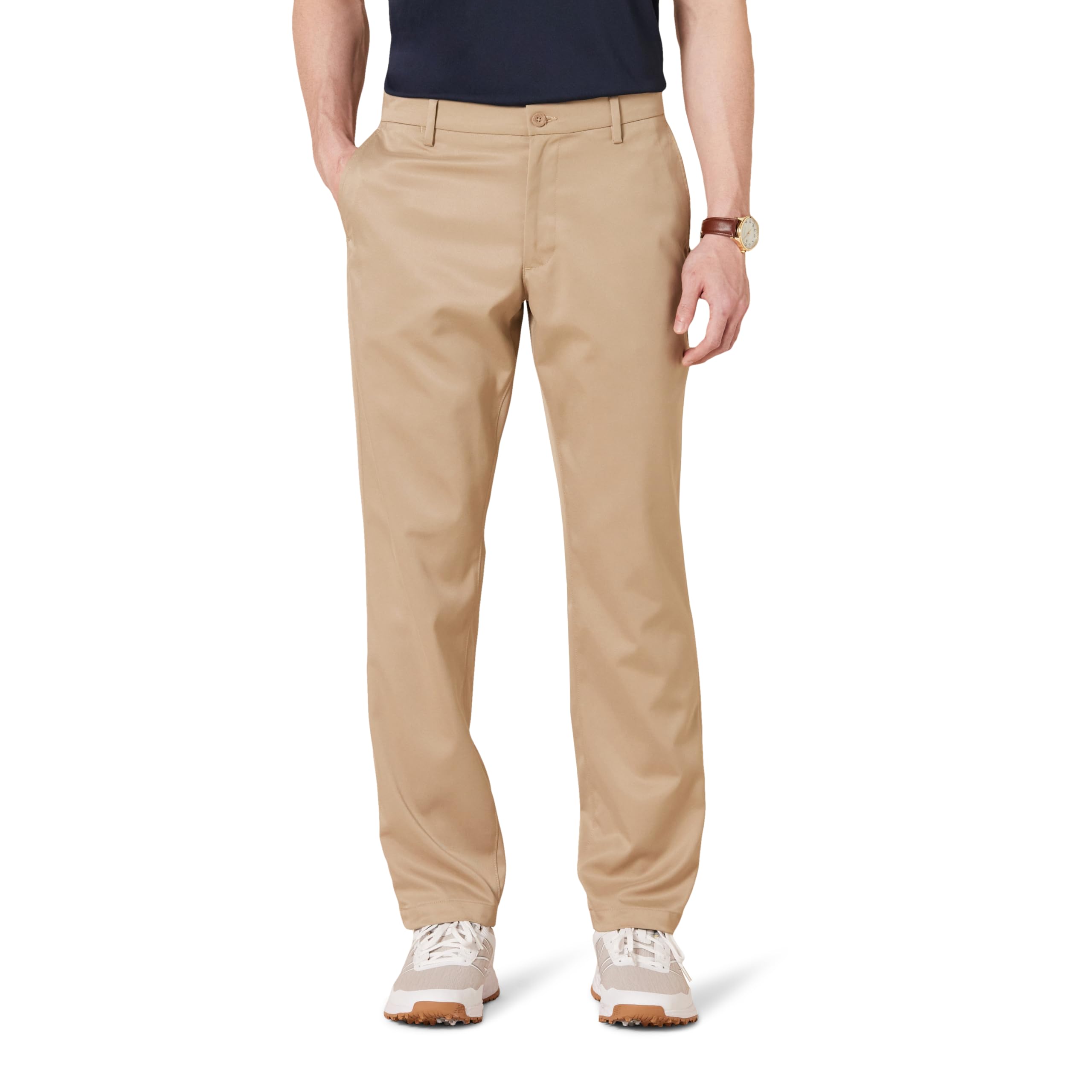 Amazon Essentials Herren Stretch-Golfhose mit sportlicher Passform (erhältlich in Big & Tall)