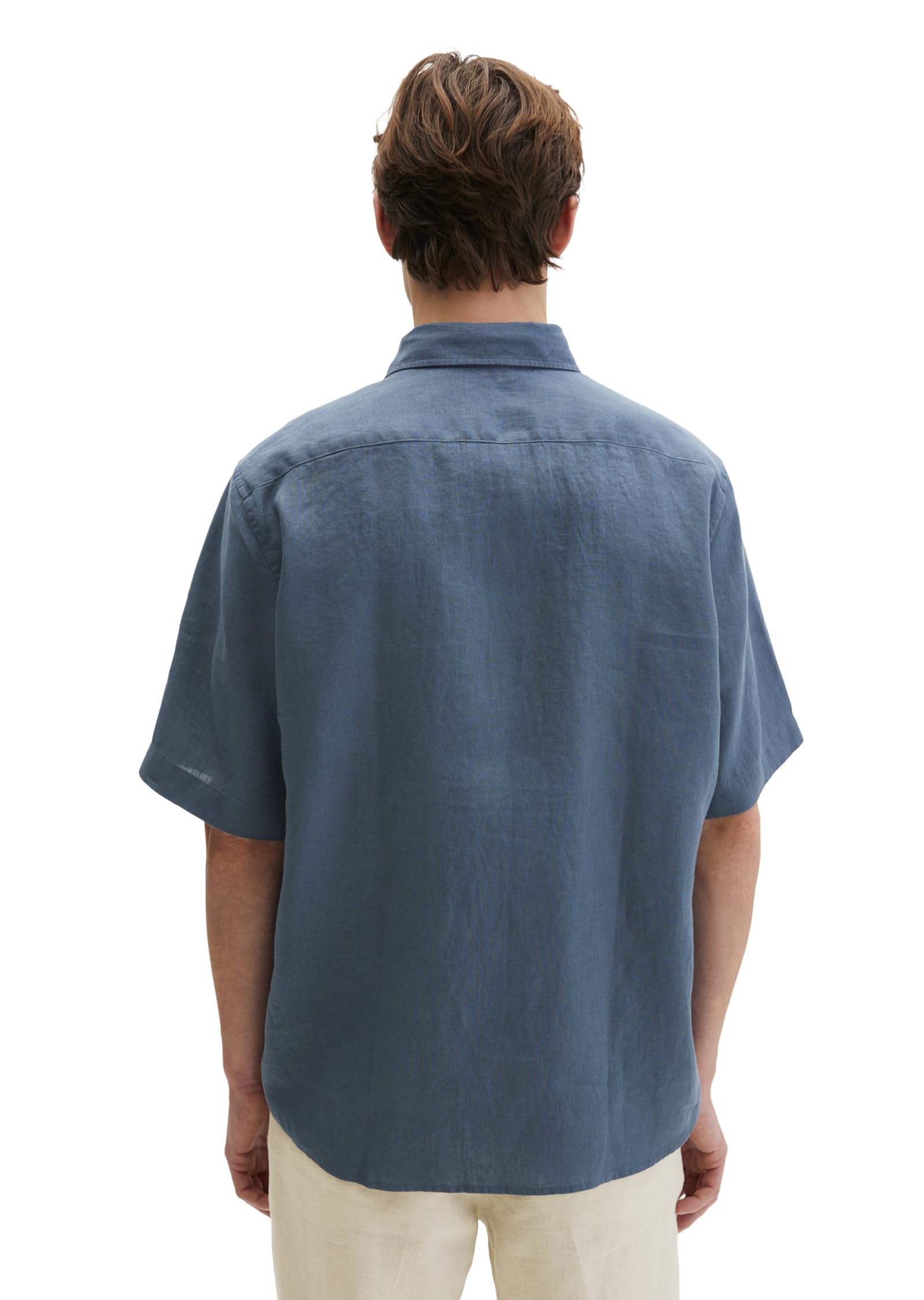 Marc OߴPolo Uomo Camicia in lino a maniche lunghe regular fit