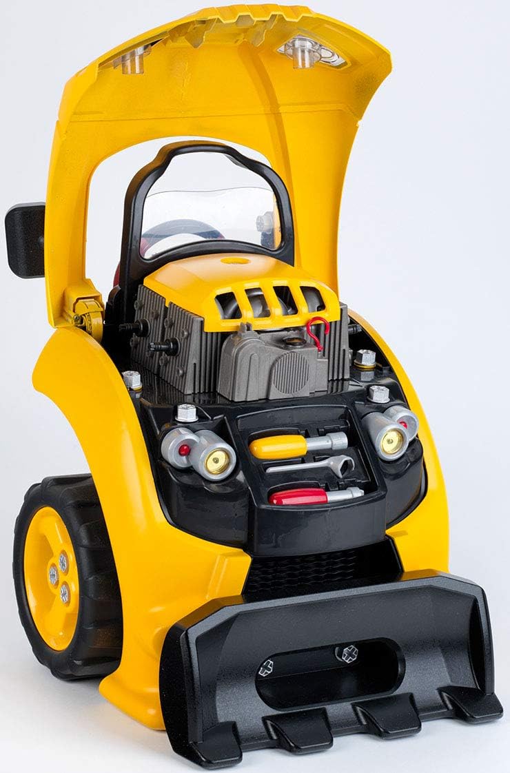 Theo Klein - Caterpillar Truck Engine Premium Toys for Kids Ages 3 Years & Up : Toys & Games