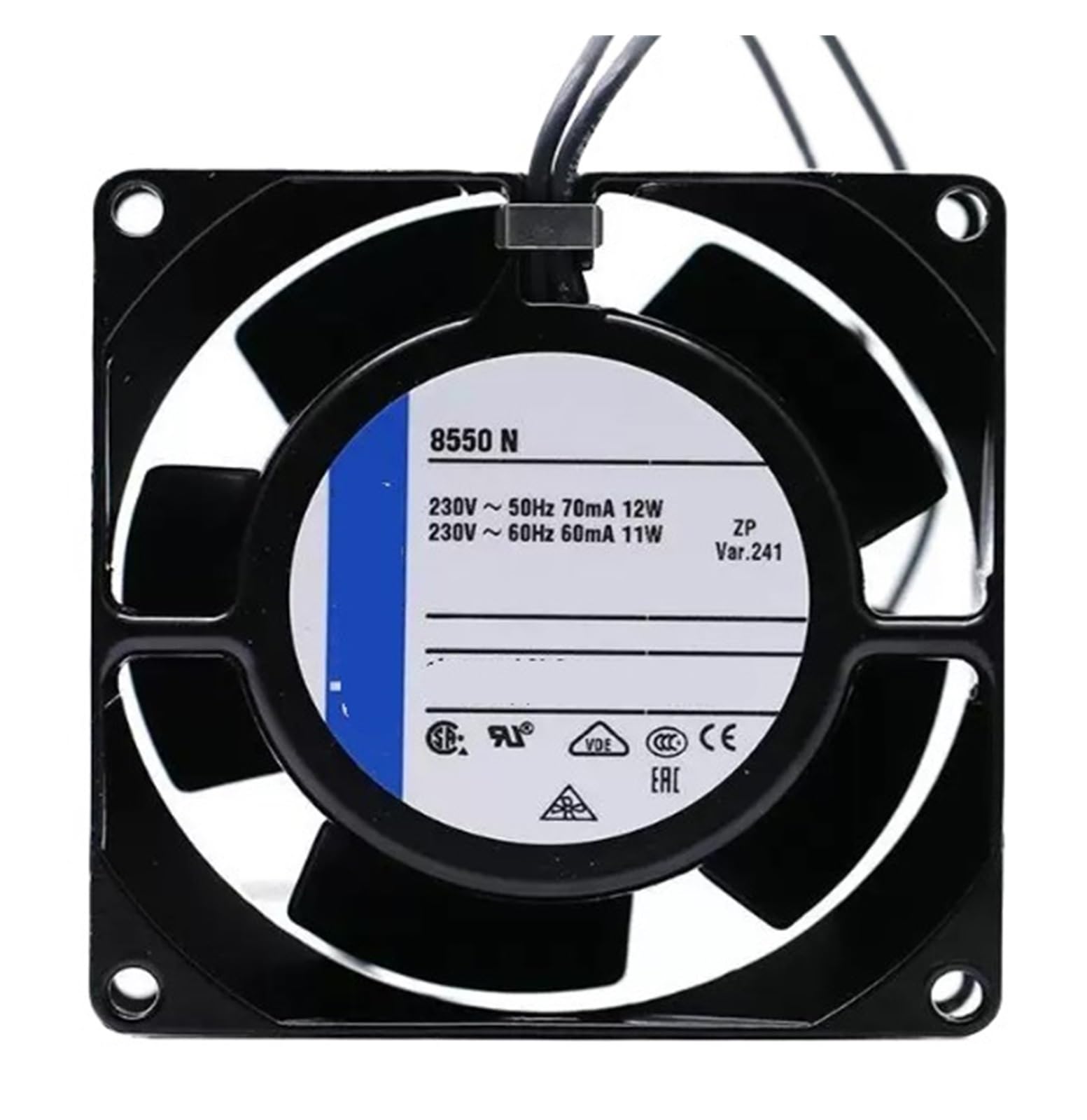 TYBVJSFJK 8550N 230V 11W-12W cooling fan