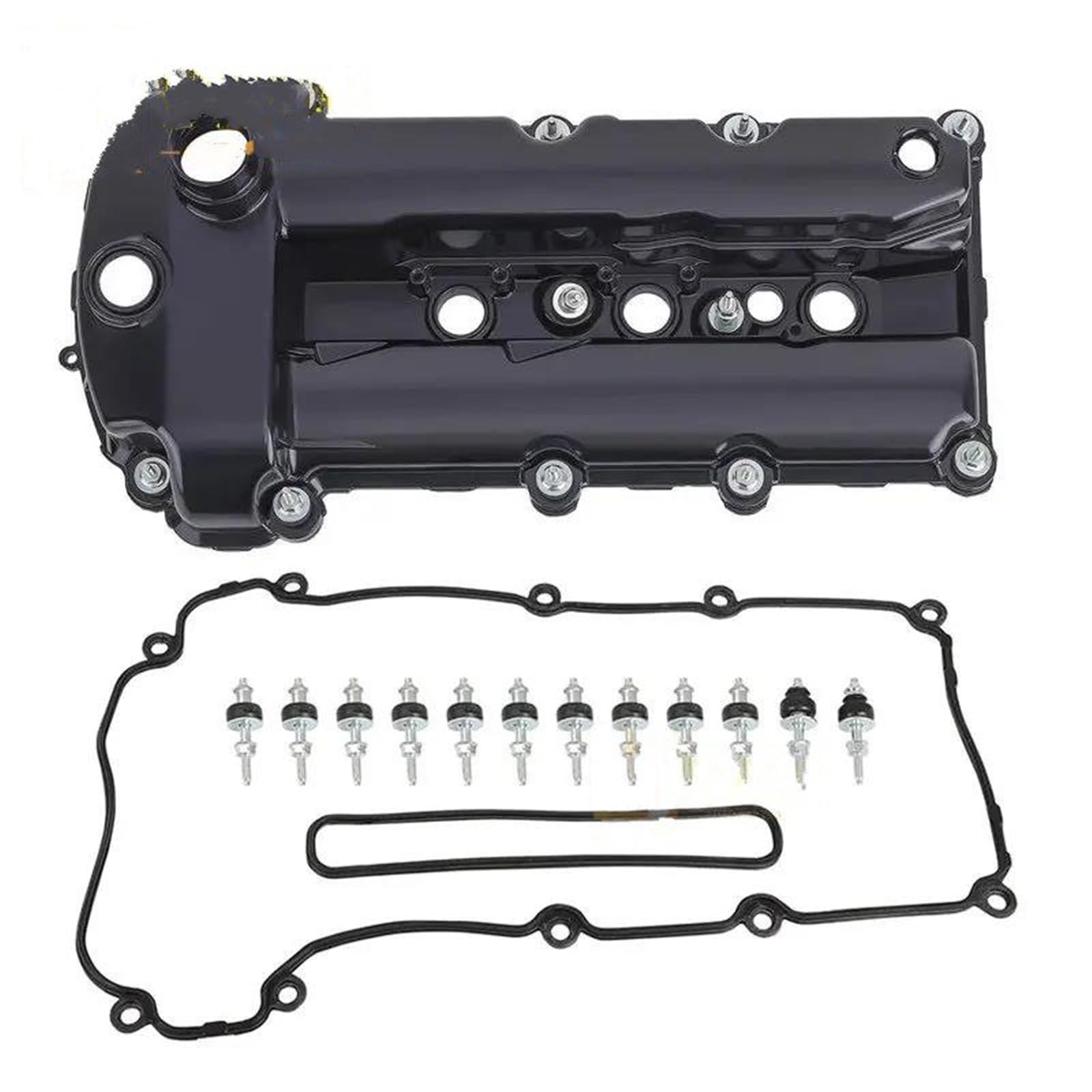 Coperchio valvola auto Coperchio Valvola Motore In Alluminio Con Guarnizione Per Jaguar XE XF XJ coperchio punterie(Sinistra)
