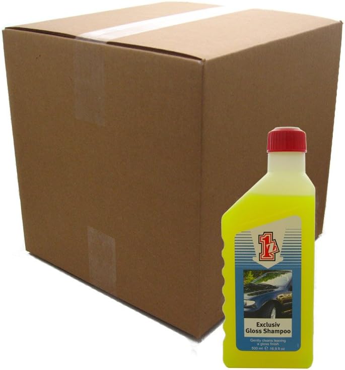 einszett 910816 Exclusiv Gloss Shampoo - 16.9 fl. oz., (Pack of 15)