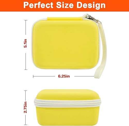 Miniatura 9 de casmilee Funda de viaje compatible con Yoto Mini  Reproductor de audio y música para niños, bolsa de soporte para altavoces infantiles reproduce